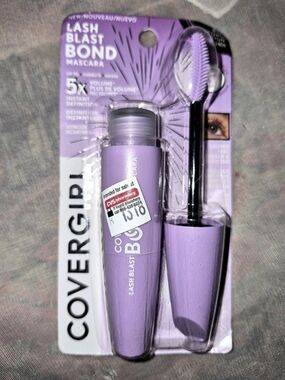 COVERGIRL Lash Blast Bond Mascara Brown New